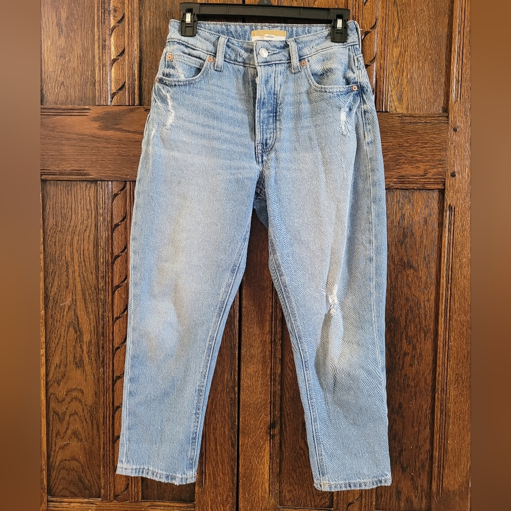 Maurices Cheeky Taper Ankle Jean